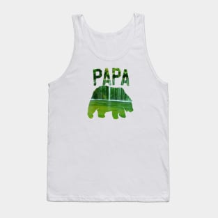 papa bear Tank Top